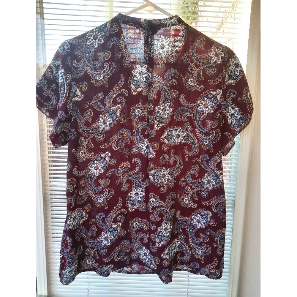 Lands End Womens Shirt Size 10 Pre-owned - Picture 4 of 8